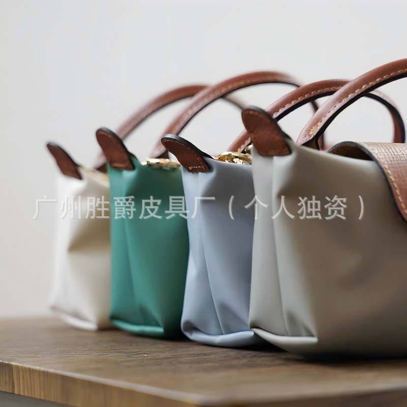 Longchamp Mini Dumpling Çanta, Qadın Üçün Çiyin və Krossbody