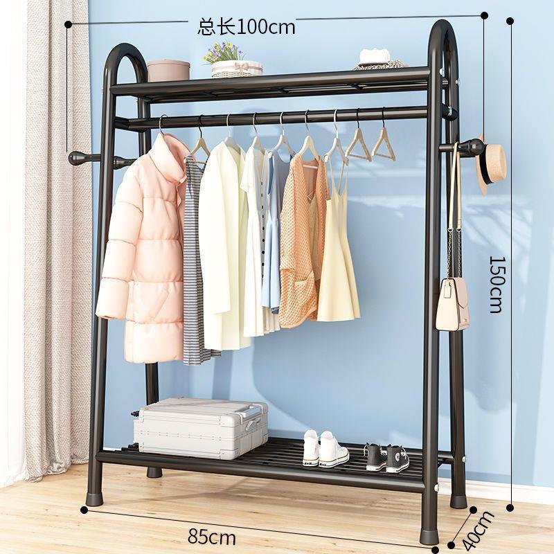 100cm 상하 이중망 블랙 + 코트고리