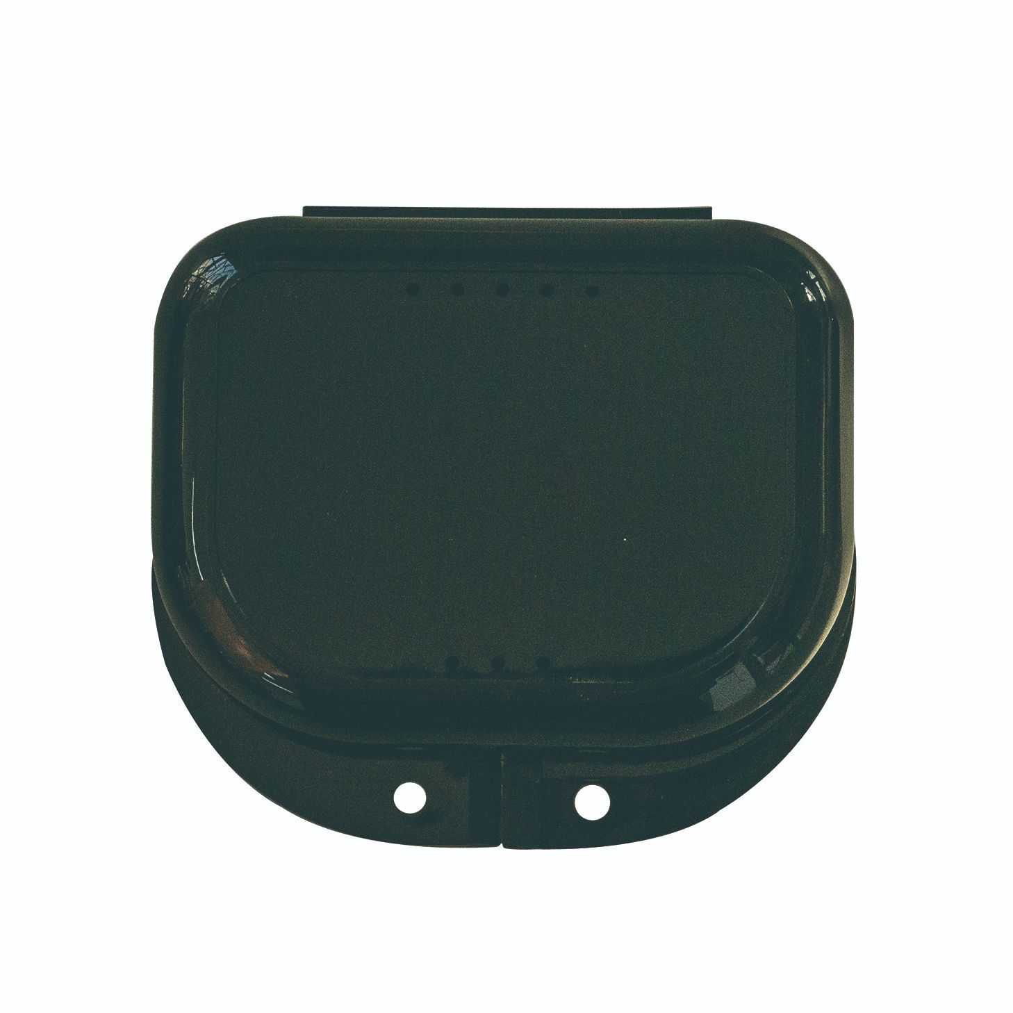 Caja de almacenamiento dental, caja de prótesis, caja de portadora, caja de almacenamiento de dientes, caja de almacenamiento de dientes abierta, caja de fundos molares, caja de corrección