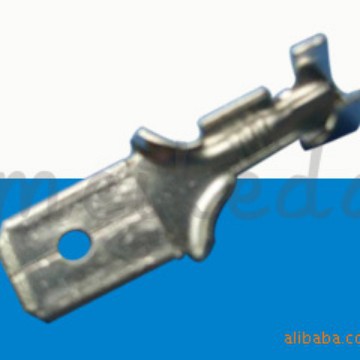 SZ供应6.3四方插片6.3线路板插片250对接接线公端子250对插公端头