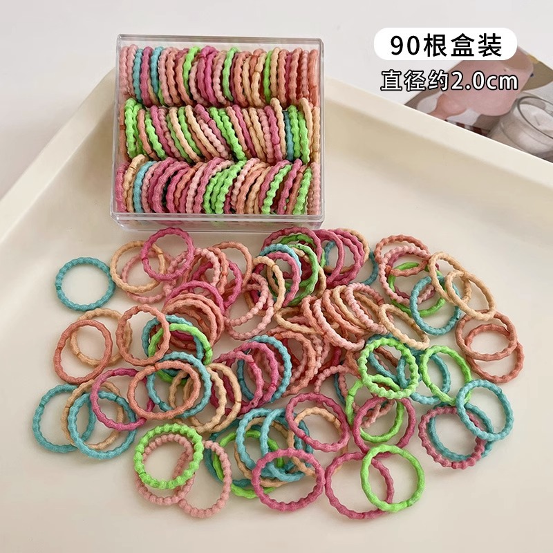 10 #90 nudos de bambú de color caramelo.