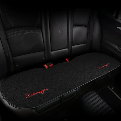 Wool pad – Pad for Women, Single Piece Rear - rear-bench-seat-phantom-black