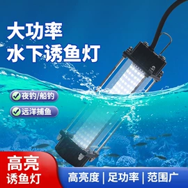 LED集鱼灯;钓鱼灯;夜钓灯