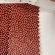 义乌探榜郎新品现货厂家直供1.5mmPU篮球革