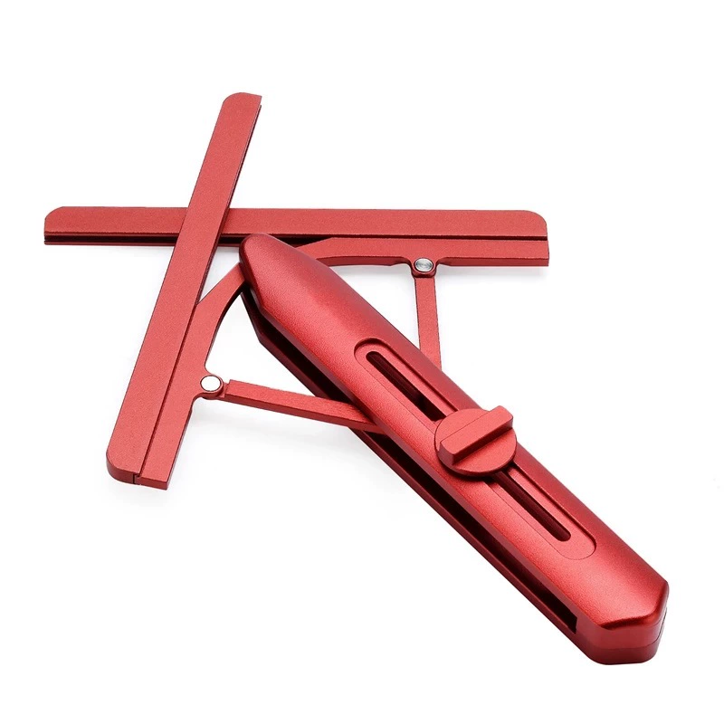 90 градусов транспортир деревообрабатывающий алюминиевый сплав угловой датчик транспортир пилы инструмент Miter Saw Protractor