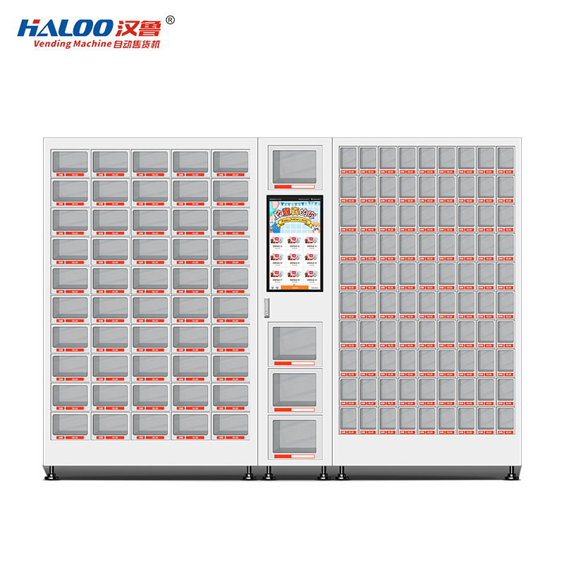 Combinación de celosía máquina expendedora automática bolsa maternidad del Hospital consumibles médicos juguetes disponibles regalo venta automática gabinete