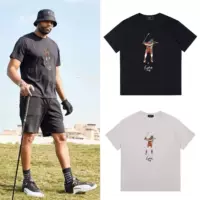 Eastside Golf Корейская мужская футболка с короткими рукавами для гольфа, повседневная модная футболка из чистого хлопка с короткими рукавами, белая, черная, синяя