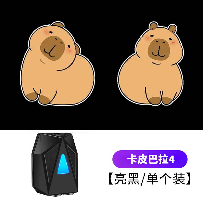 Dinámico Luz de bienvenida coche que lleva coche eléctrico motocicleta proyector de dibujos animados iluminación de la puerta luz del piso luz decorativa de la atmósfera