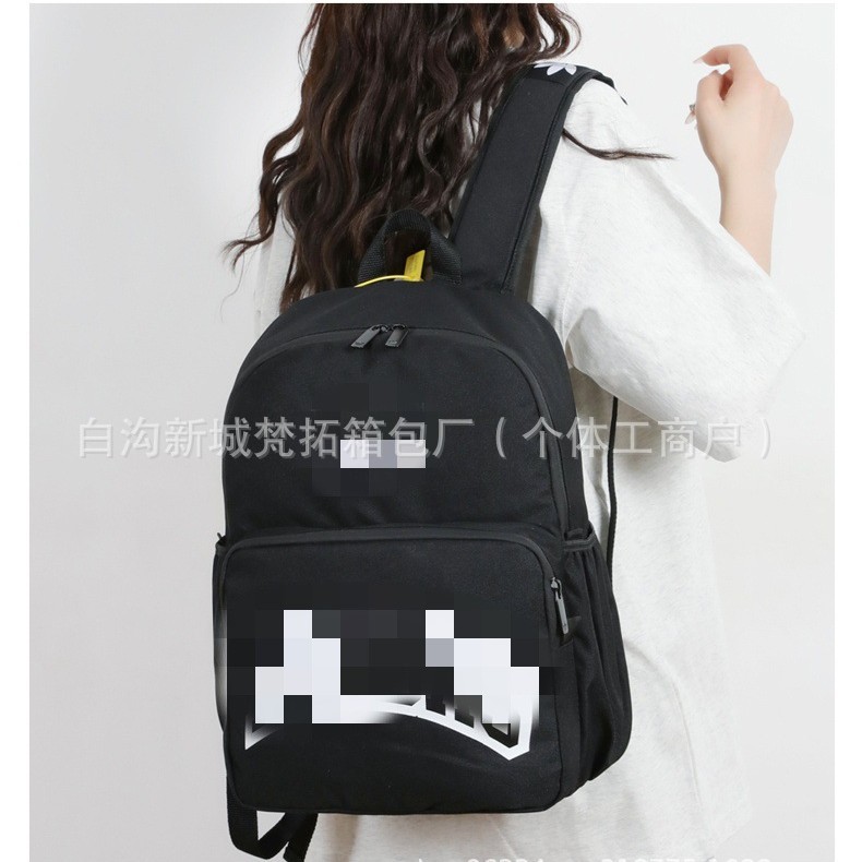 New Style Men's and Women's Backpacks, Trendy Student Backpacks, Simple Casual Travel Large-Capacity Sports Versatile Computer Schoolbags