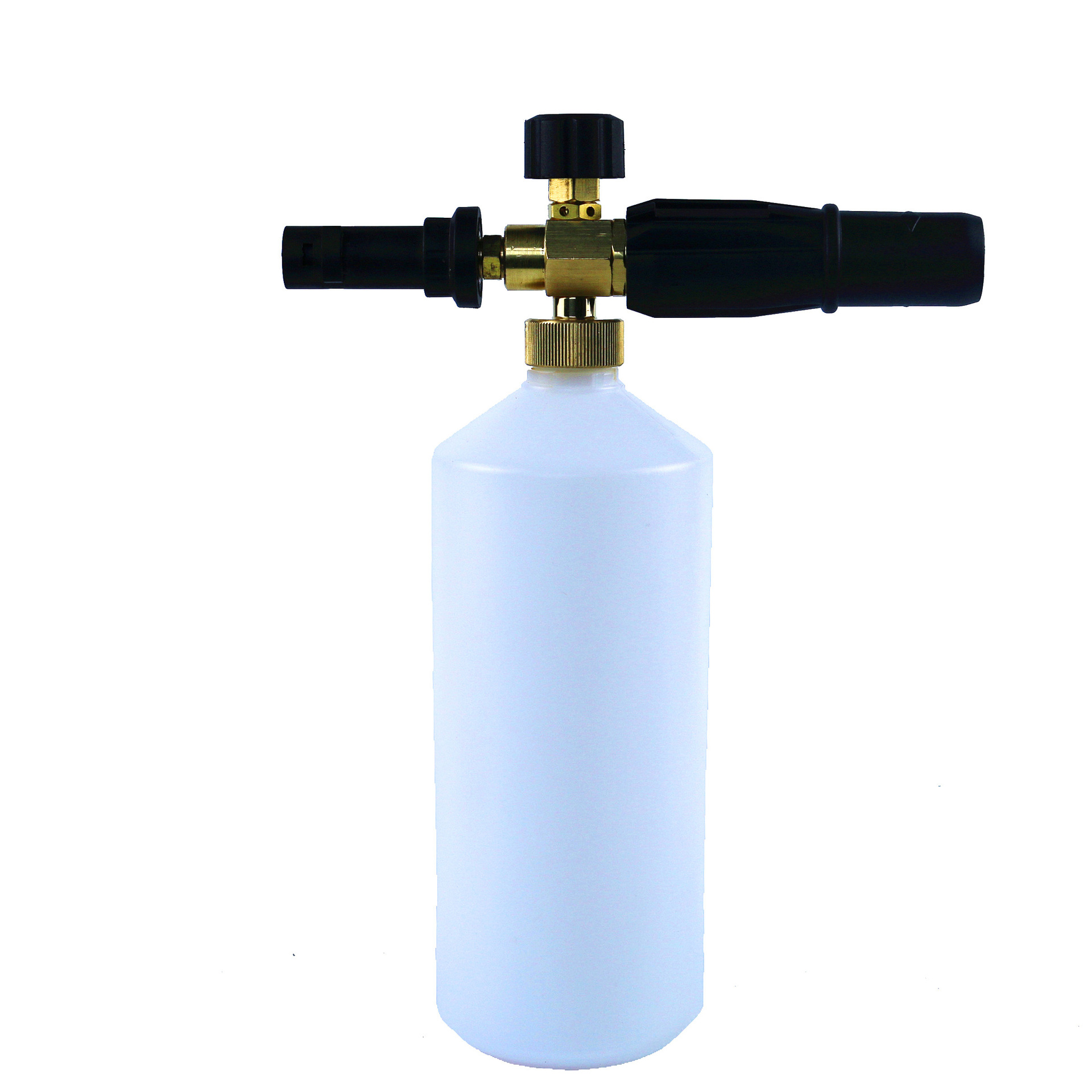 高压清洗机泡沫壶使用与百得 博世 拉瓦力奇 绿田 凯驰 卡赫karch