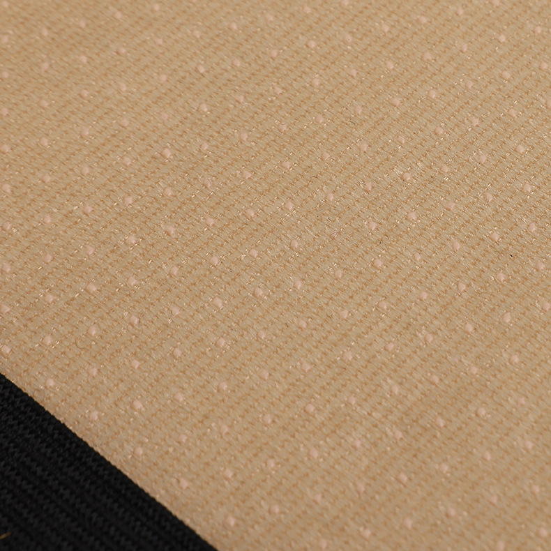 Universal car armrest box cover new carbon fiber leather