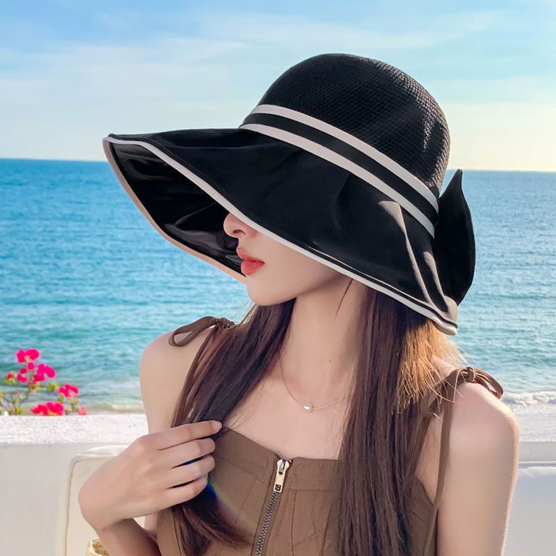 [해외직구]태양 모자 여성 여름 자외선 차단 1세트(2EA)