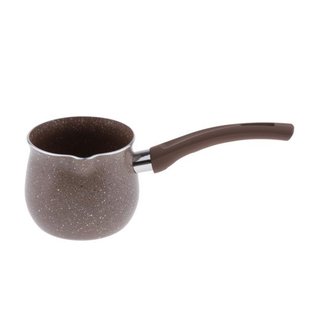Customized Production of Aluminum Non-Stick Coffee Cans, Small Milk Cups, Marble Non-Stick Coating