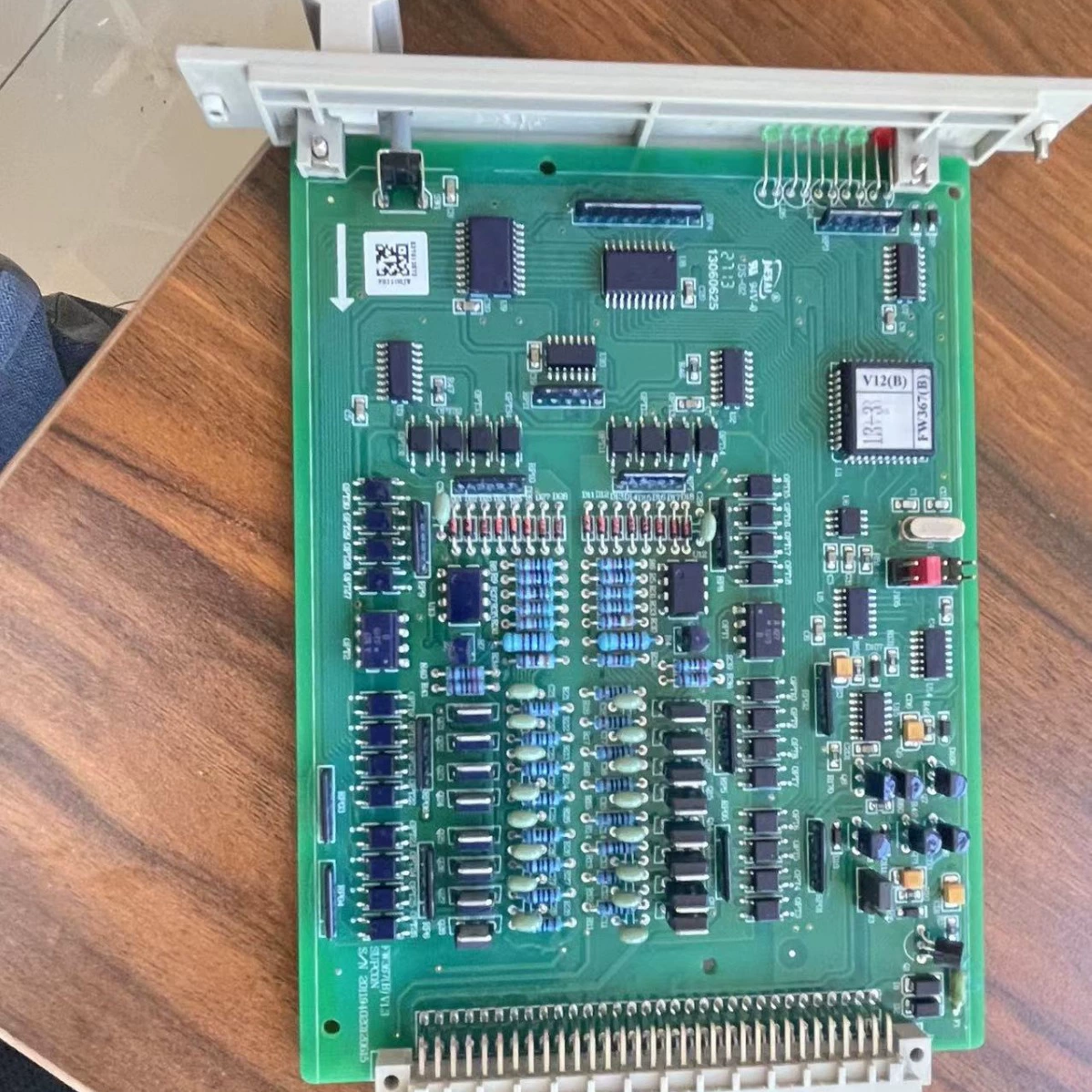 Карта ввода количества импульсов 	 ЭКСП 335 	 Центральная система управления Zhejiang University Supcon JX-300XP