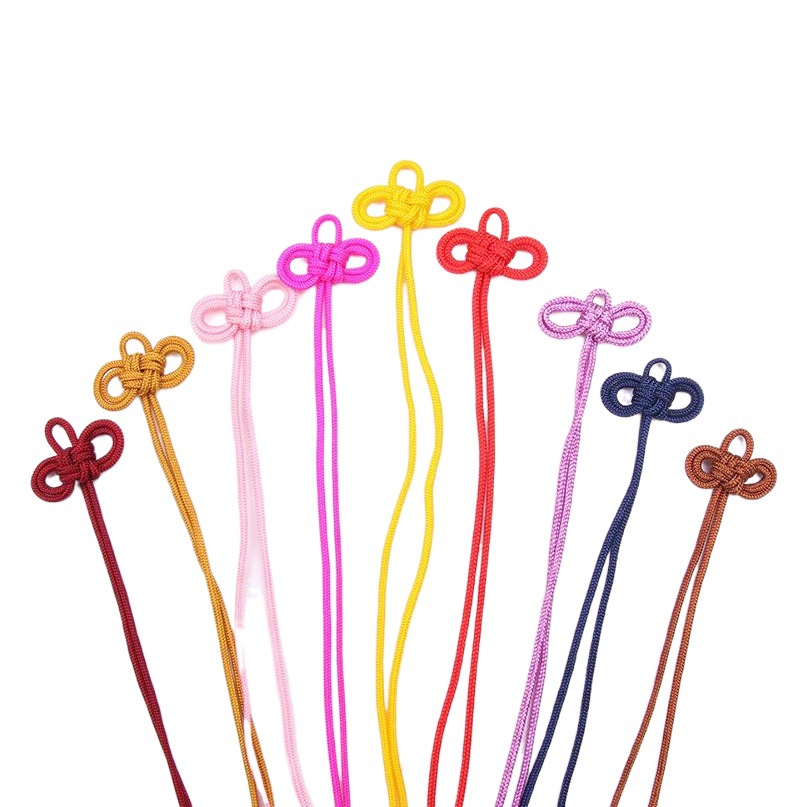 Protective Knot, Small Chinese Knot, Sachet, Auspicious Knot, Lucky Bag, Ribbon Knot, Jade Ornament, Hanging Decoration, Peace Knot, Eye Knot