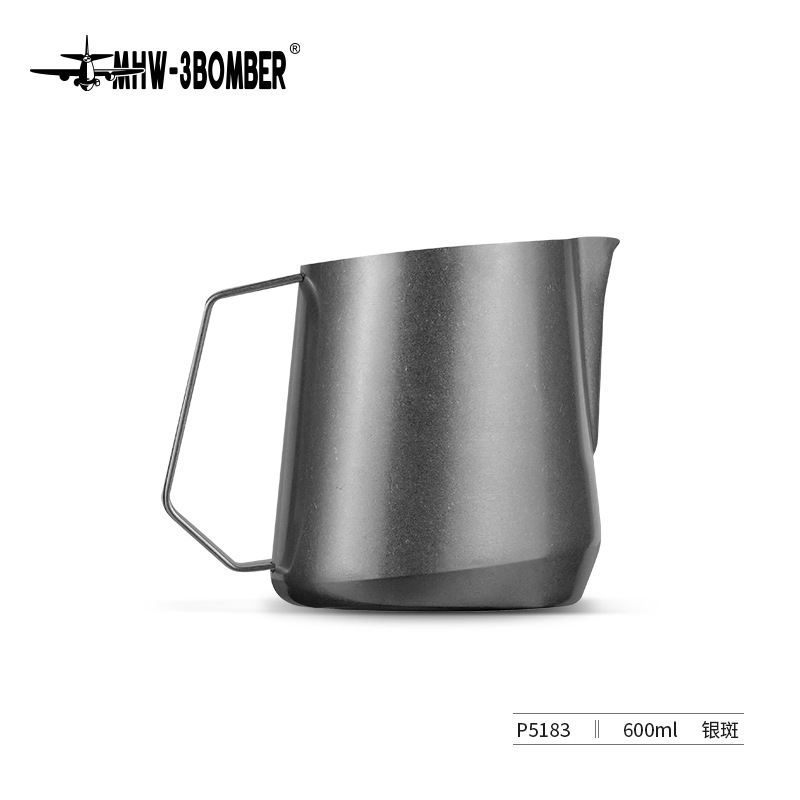 MHW - 3BOMBER bombarder GT taza de café italiano en forma de U boca de taza de burbuja de leche profesional