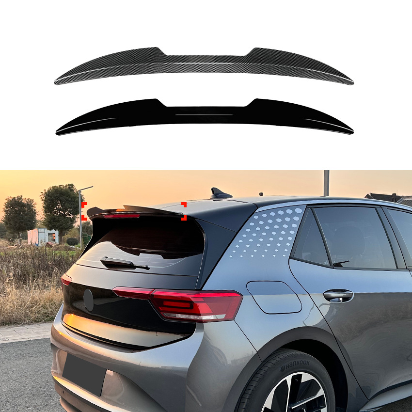 Suitable For Volkswagen ID.32019+Top Wing Tail Spoiler Exterior Modification