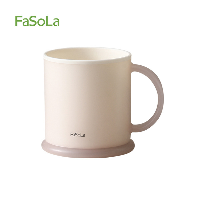 FaSoLa洗漱杯家用刷牙漱口儿童牙杯抗菌防霉杯子牙缸食品级漱口杯|undefined