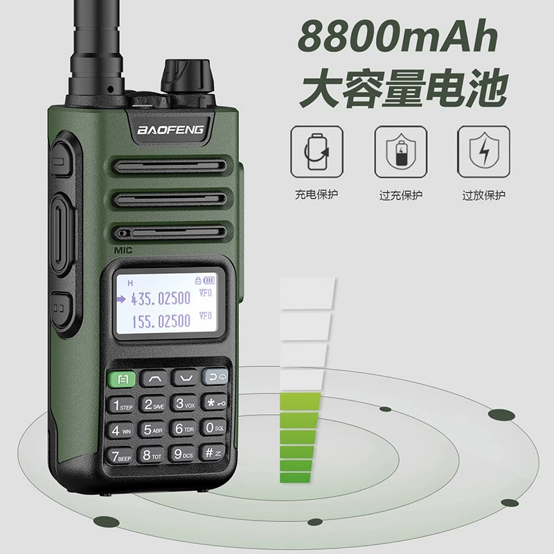 Рация Baofeng BF-UV13 Pro гражданский автомобильный наружный стационарный режим двойной диапазон двойной дисплей высокая мощность ручная база