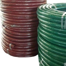 DN19DN25红色冷却水胶管 蓝色绿色无碳胶管中频炉绝缘胶管订  制