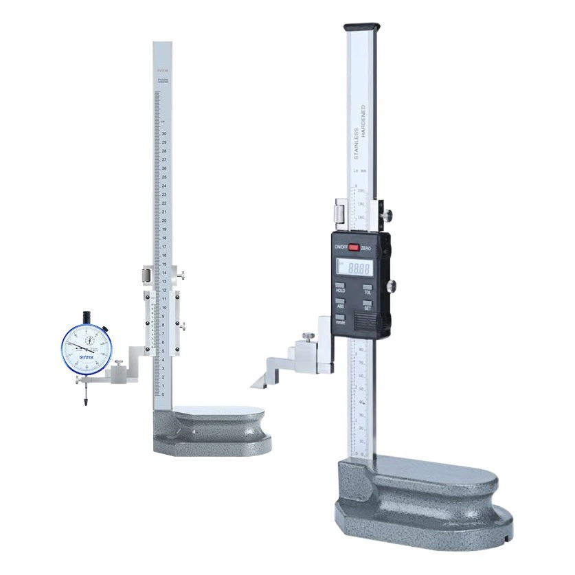 Электронный цифровой измеритель высоты syntek линейка для измерения высоты 0-200-300-500-600-1000мм