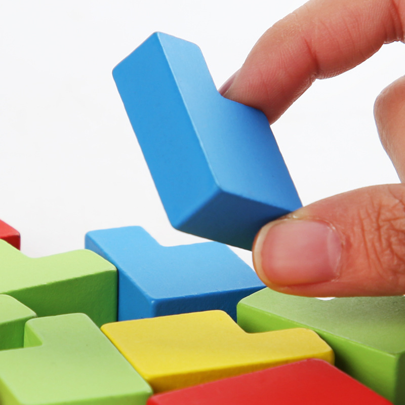 Caja mágica Cubo bloque combinación montaje de bloques de construcción niños adultos inteligencia ardiente cerebro Soma Pandora Caja Mágica 25 tabletas