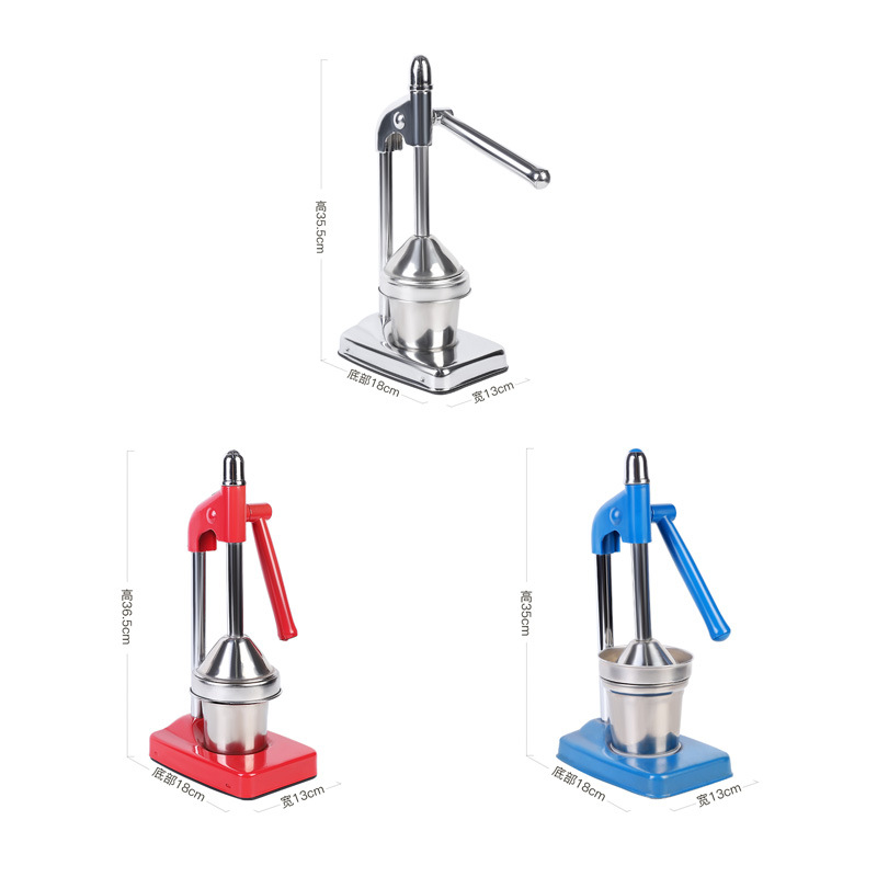 Exprensa de jugo manual simple de hierro doméstico, exprensa de jugo doméstico pequeño, exprensa de jugo de semilla de frutas, al por mayor transfronterizo