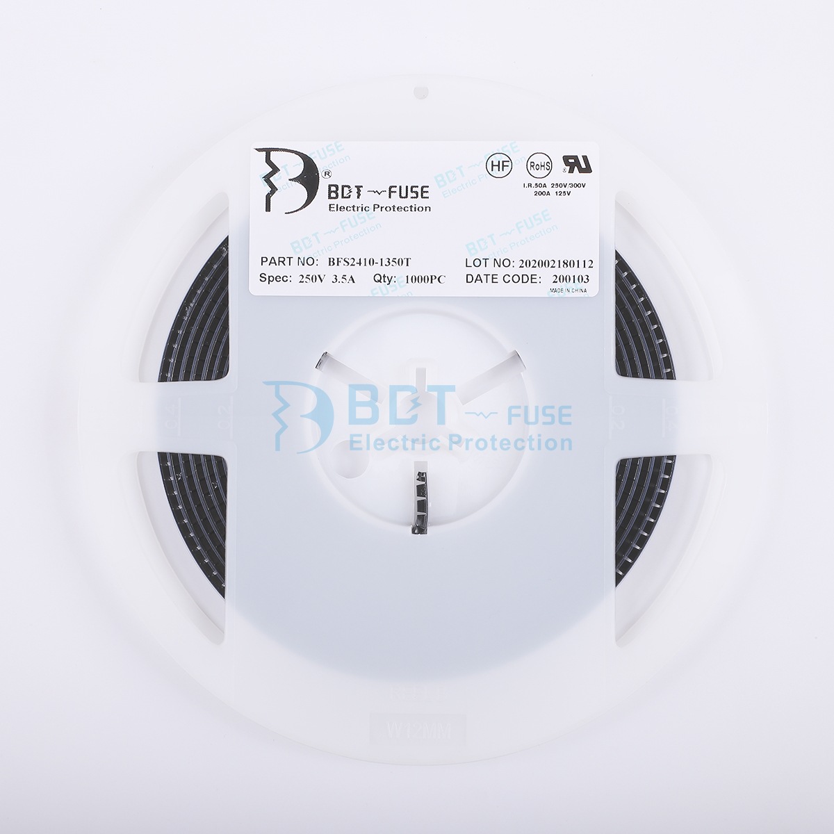 贴片保险丝0.315A 315,A封装2410 1808 6125熔断保险125V250V300V