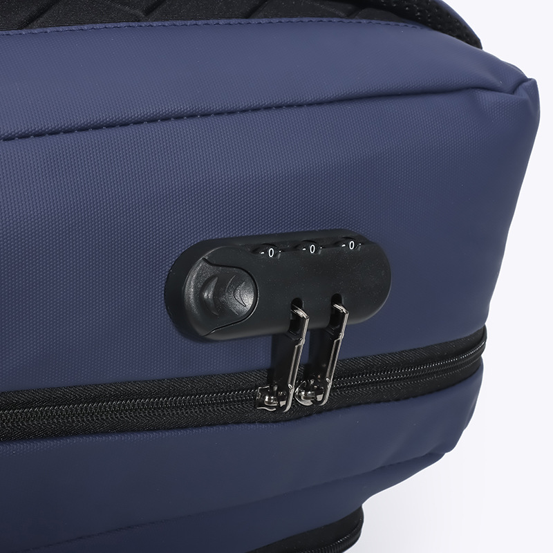 Mochila de viaje de negocios para hombres de nueva moda, mochila para computadora multifuncional de gran capacidad, mochila escolar para estudiantes de secundaria
