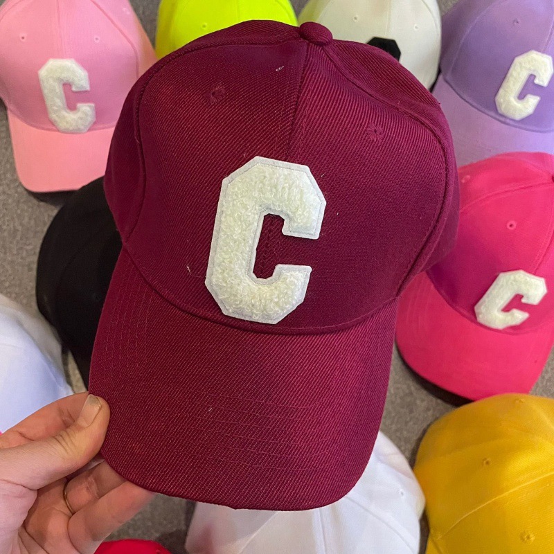 타올C 야구모자-버건디