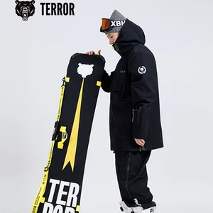 Специальная сумка из шпона клецок TERROR, защитный чехол для лыж, защита от царапин, портативная сумка для сноуборда на одно плечо, на два плеча