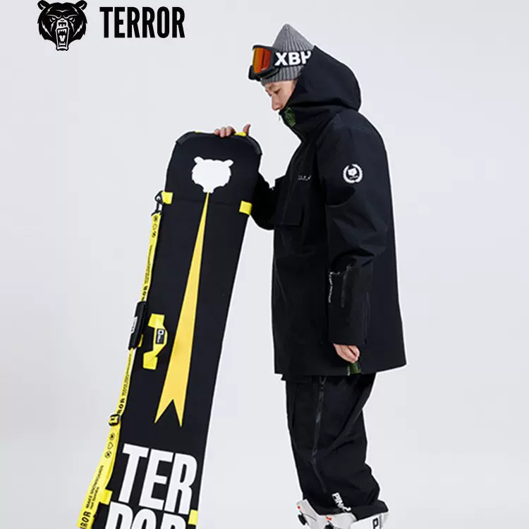 TERROR饺子皮单板专用包雪具保护套防划防刮单肩双肩手提雪板包