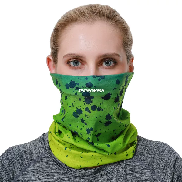 Multi-Functional Magic Headscarf for Women, Outdoor Cycling Sun Protection Mask, Neck Gaiter, Rainbow Running Neck Protector, Hiking Neck Cover, Face Cover