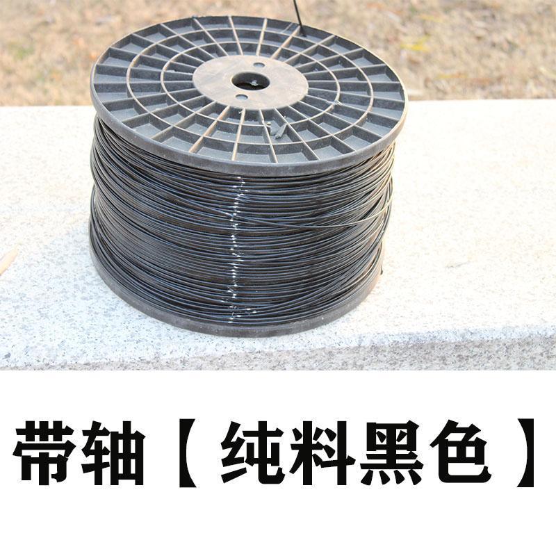 大棚拉线绳高强度网床压膜线养殖丝葡萄百香果配件棚架专用塑钢线