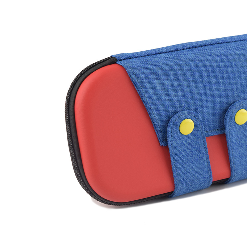 EVA游戏机配件收纳包 任天堂switch包装袋  主机马里奥手拿通用包