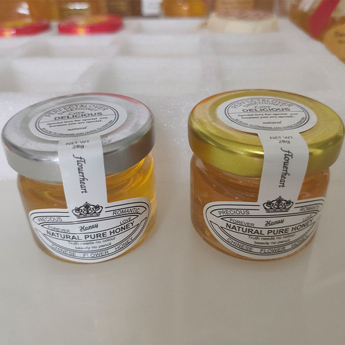 Birthday and wedding return gift 28g small bottle boxed honey honey souvenir wedding honey small gift manufacturer wholesale
