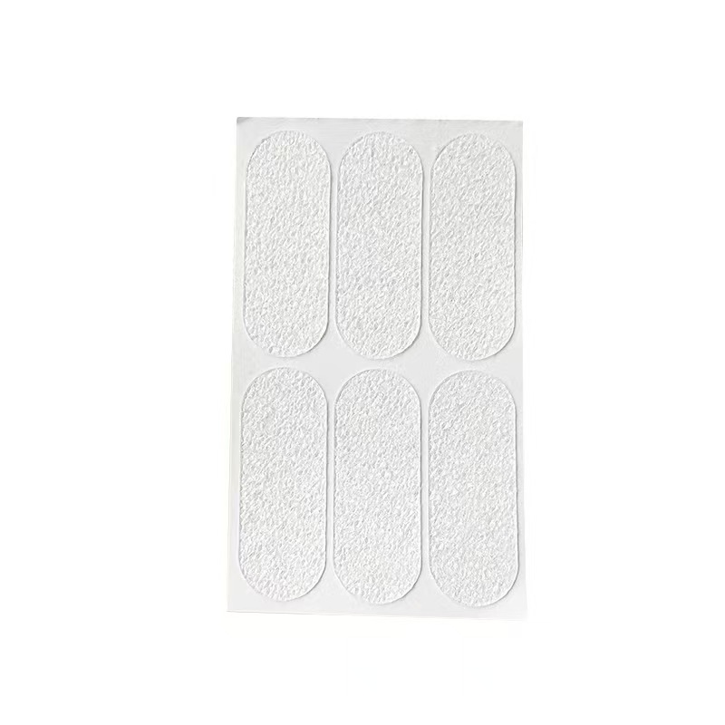 Modelo esmerilado (1 hoja 6 pegatinas)