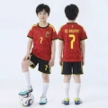 2026 world cup belgium home jersey #7