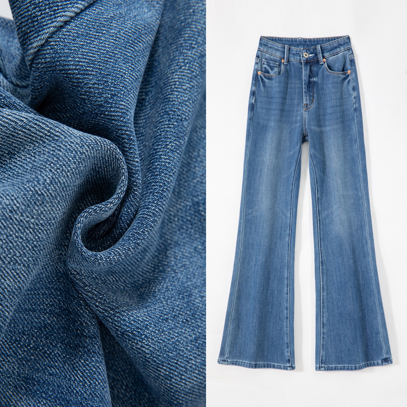 2026 Spring Flared Jeans Slim Fit Versatile French Retro Style Slimming and Height-Enhancing, Highlighting the Beauty of Curves