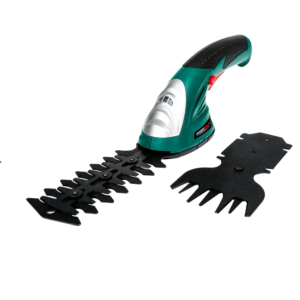 新款小型家用锂电割草机两用绿篱机电动修枝割草多功能推式剪草机