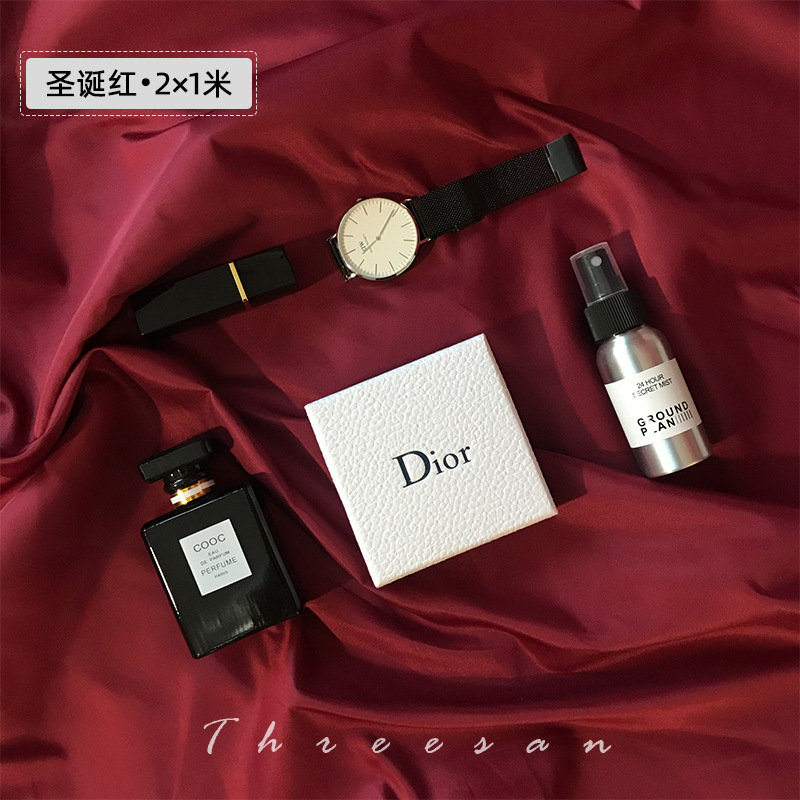 Fotografía blanca tela de fondo fotografía en vivo color sólido tela colgante accesorios de decoración de la habitación de dormitorio pared de fondo de arte de alto nivel