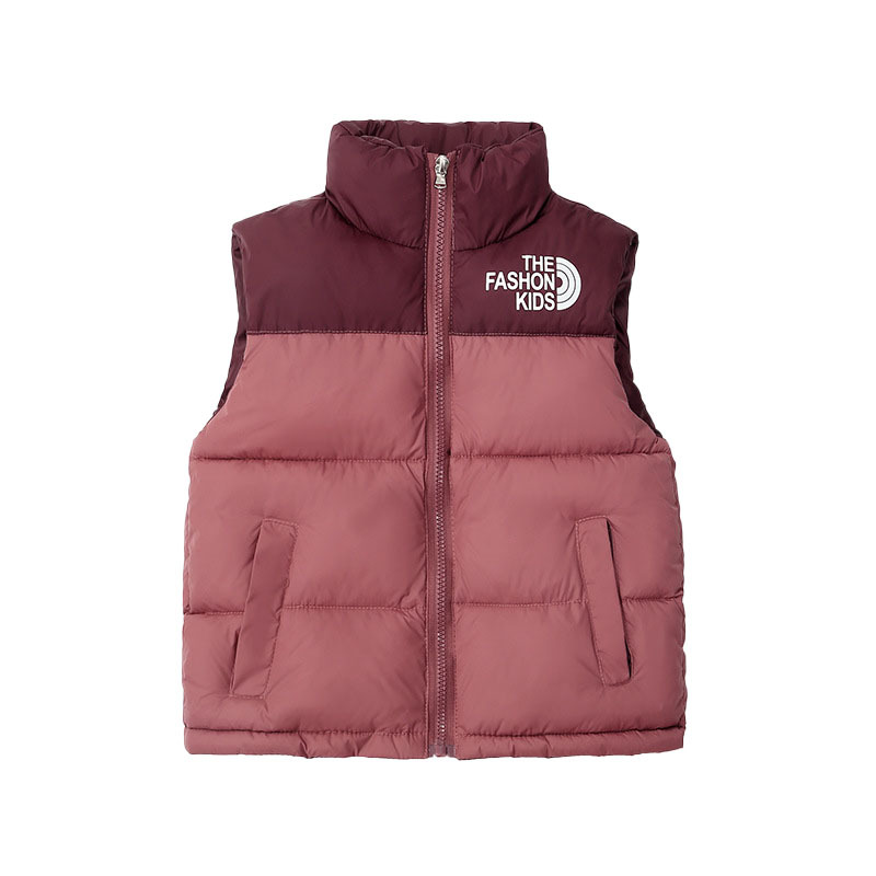 Bestseller 2026 Kinder Neue Daunen-Baumwollweste Jungen Mädchen Stehkragen Medium und Größe Kinder Patchwok Wintermode ALYCExiyuebaobao_voghion.com