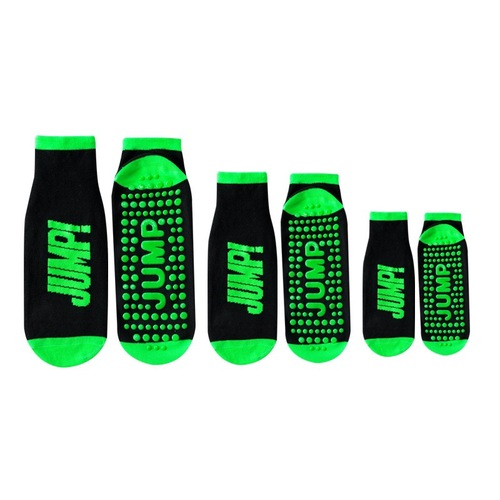 Seasonal Children's PVC Spot Glue Anti-Slip Cartoon Parent-Child Early Education Sports Yoga Floor Socks Sports Trampoline Socks