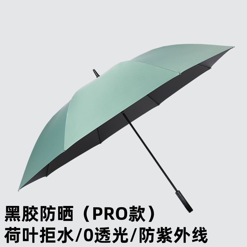 傘 特大自動長柄傘 メンズ 特大ゴルフ 特大傘 耐風強化 屋台 日焼け止め シェード|undefined