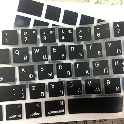 Suitable for Apple MacBook Neo Pro Air13/14/15/16 Us Version European Version Russian Language Keyboard Film