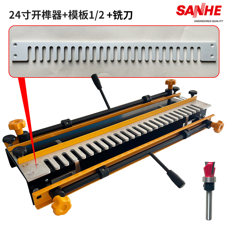 24 인치 테논 오프너 (1/2 템플릿 밀링 커터)