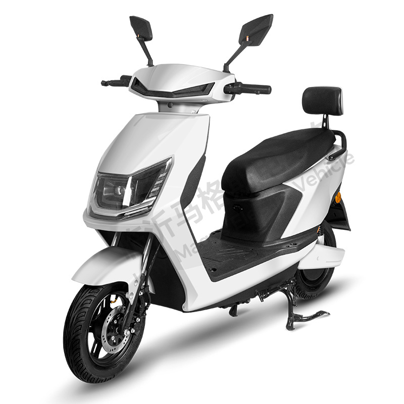 Scooter Eléctrico H8 de Dos Ruedas para Adultos, Bicicleta Eléctrica de Movilidad Asistida, Bicicleta Eléctrica Exclusiva Transfronteriza, Motocicleta Eléctrica