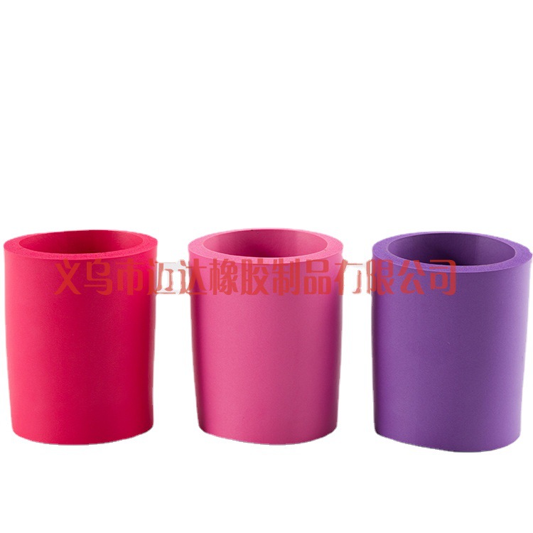 厂家nbr保温杯套 NBR橡塑发泡管 eva海绵管 EVA泡棉管批发