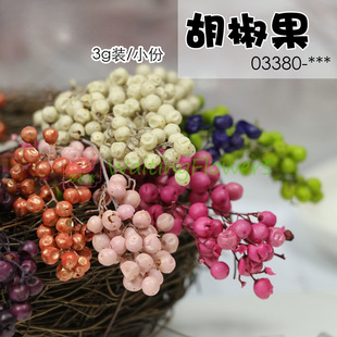 Pepper Fruit Eternal Flower Earth Farm 03380 Berry Small Portion DIY 3g Package Shooting Props Garland Material Fruit