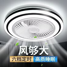 新款螺口风扇遥控一体餐厅厨房家用卧室灯带外贸厂货源批发